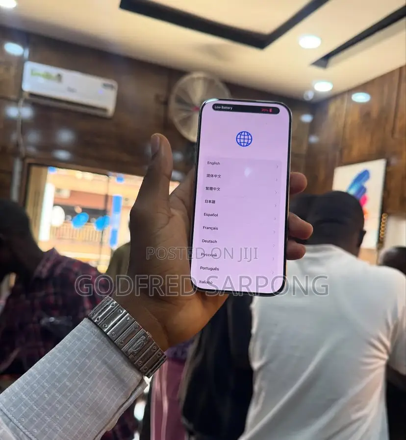 New Apple iPhone 16 Pro Max 256 GB Silver