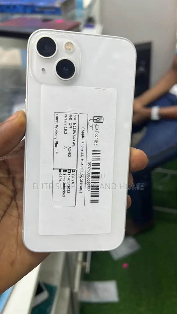 Apple iPhone 13 256 GB White