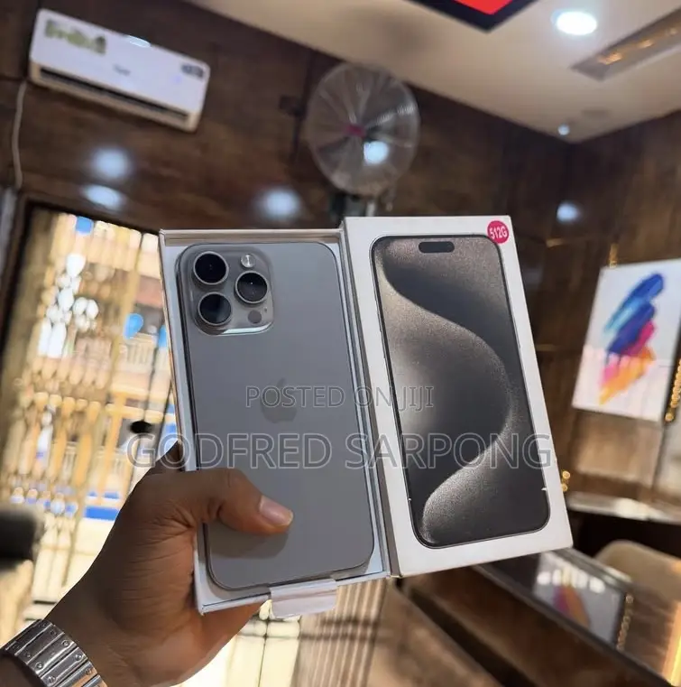 Apple iPhone 15 Pro Max 512 GB Silver