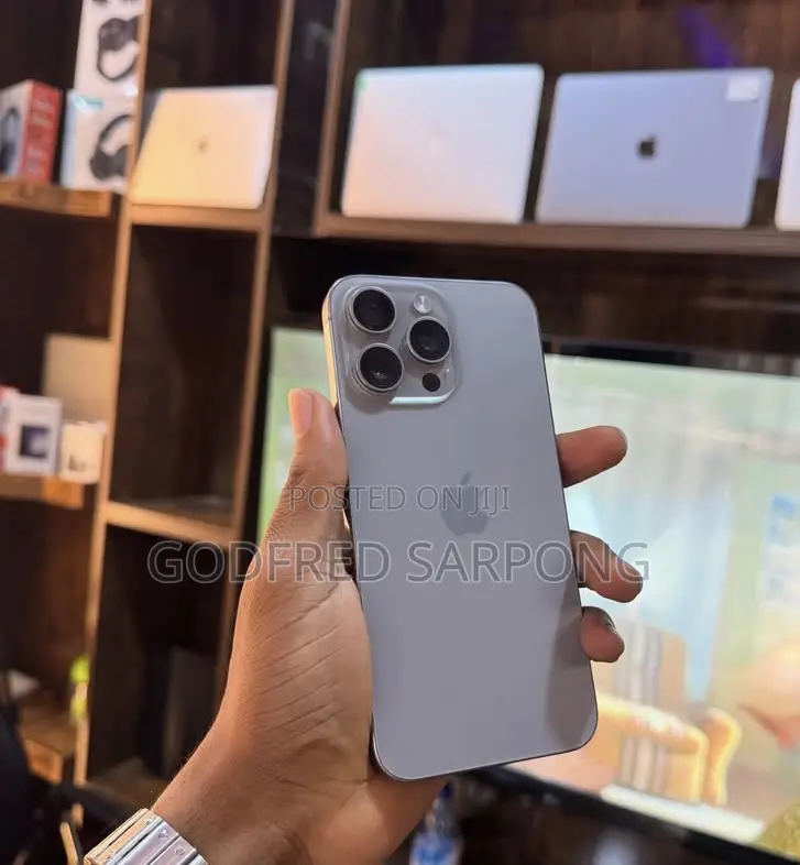 Apple iPhone 15 Pro Max 512 GB Silver