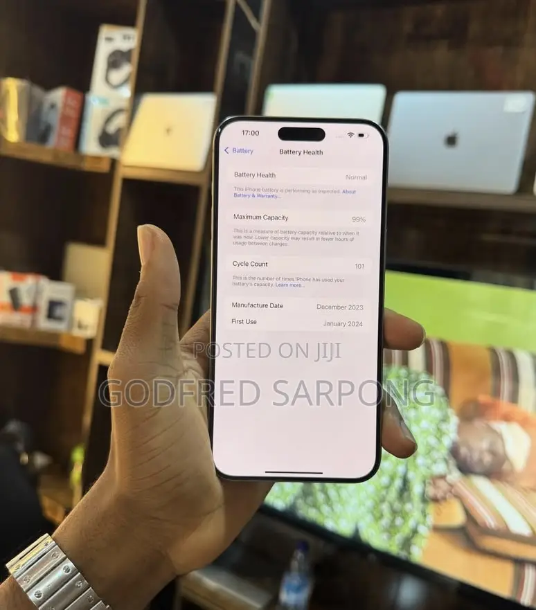 Apple iPhone 15 Pro Max 512 GB Silver