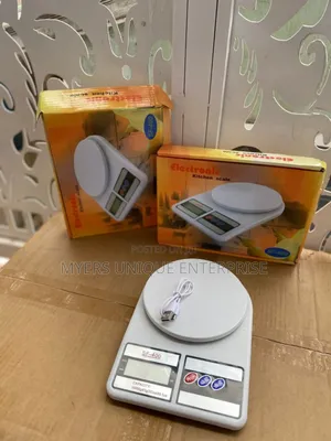 Digital Kitchen Scale With LCD Display