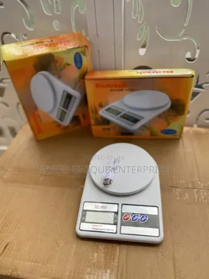 Ideal Kitchen Weighing Scale for Meals Preparations/Baking