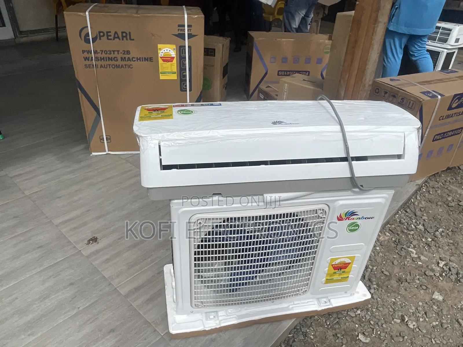 Extreme Cool Up to 16 Degree Celcious Rainbow 1.5hp Split Ac