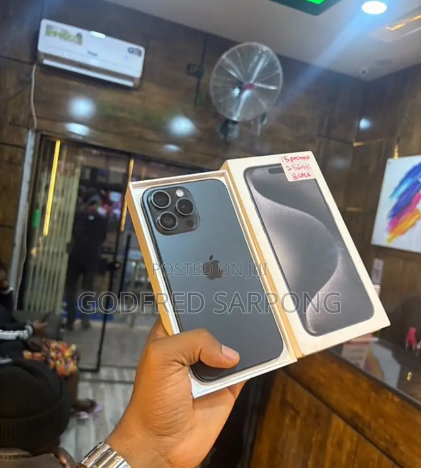 Apple iPhone 15 Pro Max 256 GB Blue