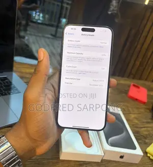Apple iPhone 15 Pro Max 256 GB Blue