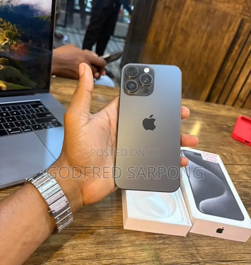 Apple iPhone 15 Pro Max 256 GB Blue