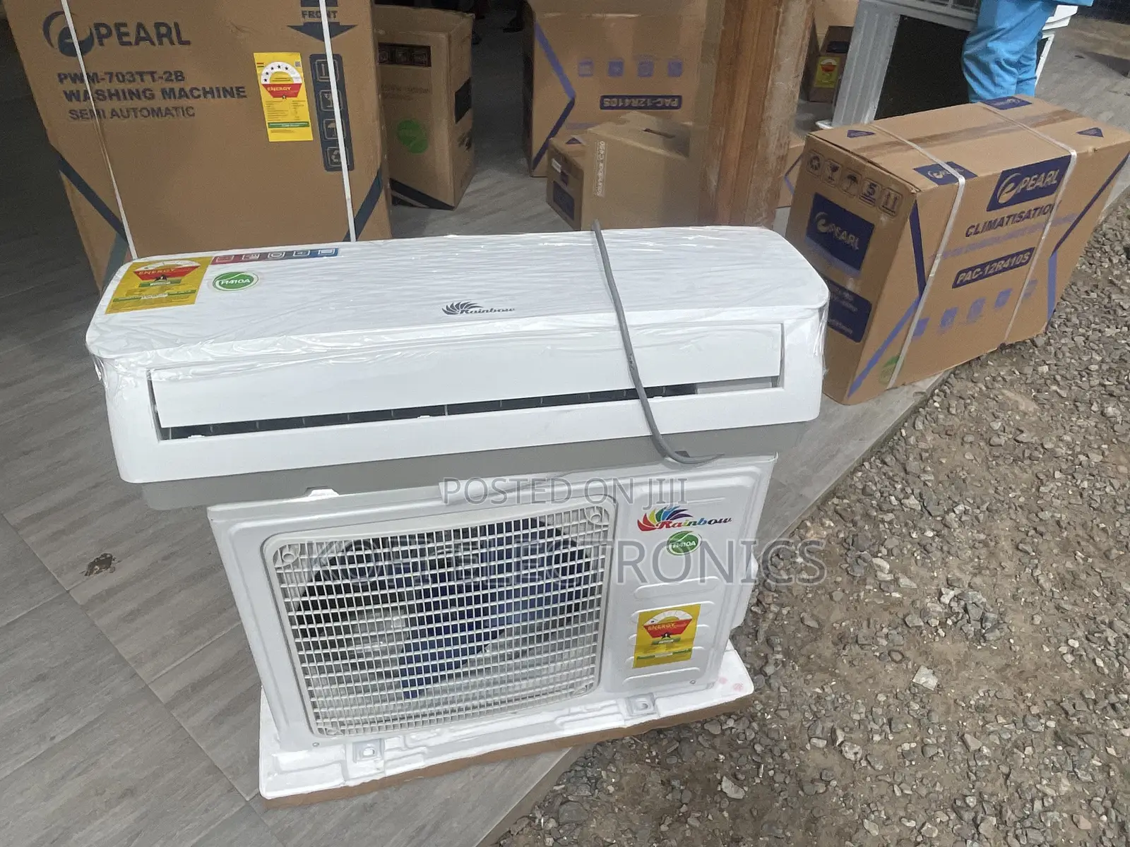 Affordable Rainbow Super Cooling 1.5ac R410