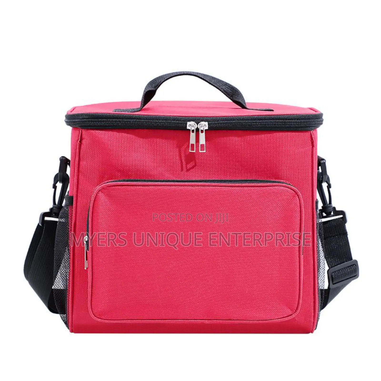 Insulated Lunch Bag With Chill/Heat Support for Food Storage