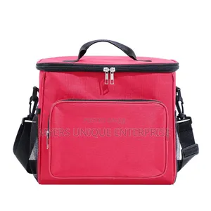 Insulated Lunch Bag With Chill/Heat Support for Food Storage