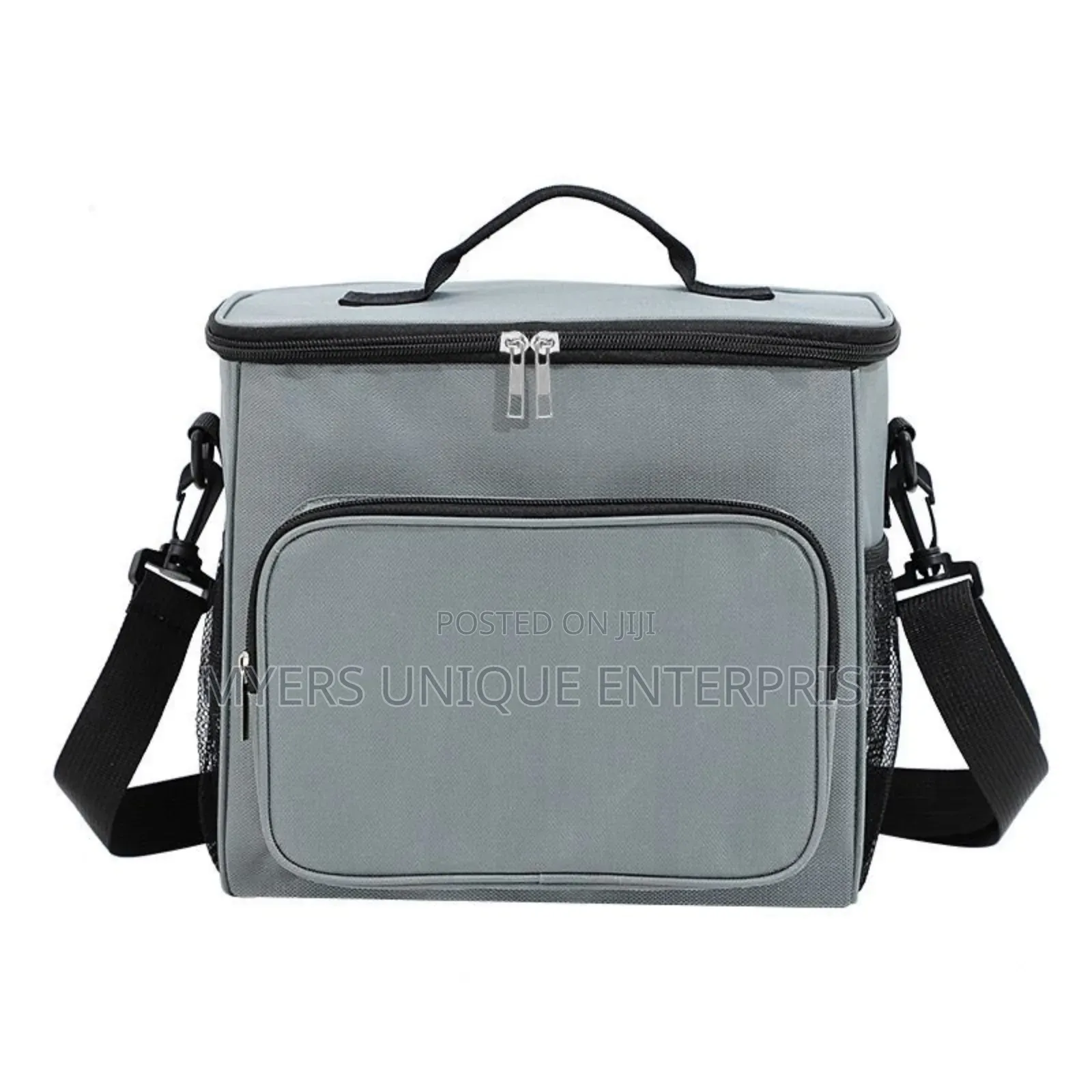 Portable, Temperature Controlled Lunch Bag