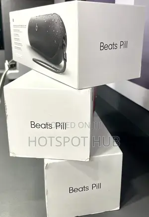 Beats Pill Portable Bluetooth Speaker