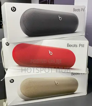 Beats Pill Portable Bluetooth Speaker