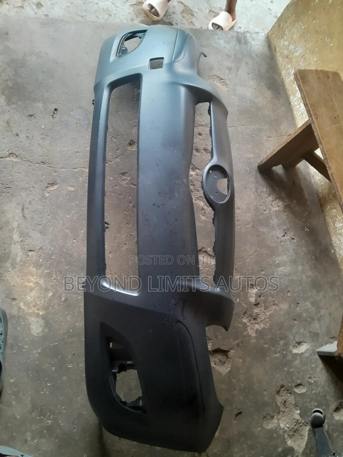 Toyota Vitz 2009,2010,2011 Front Bumper