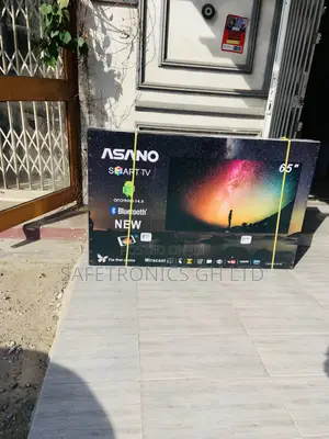 Brand New Asano Smart Led Uhd 65 Inch Tv