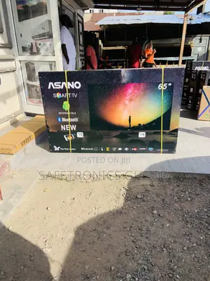 Brand New Asano Smart Led Uhd 65 Inch Tv