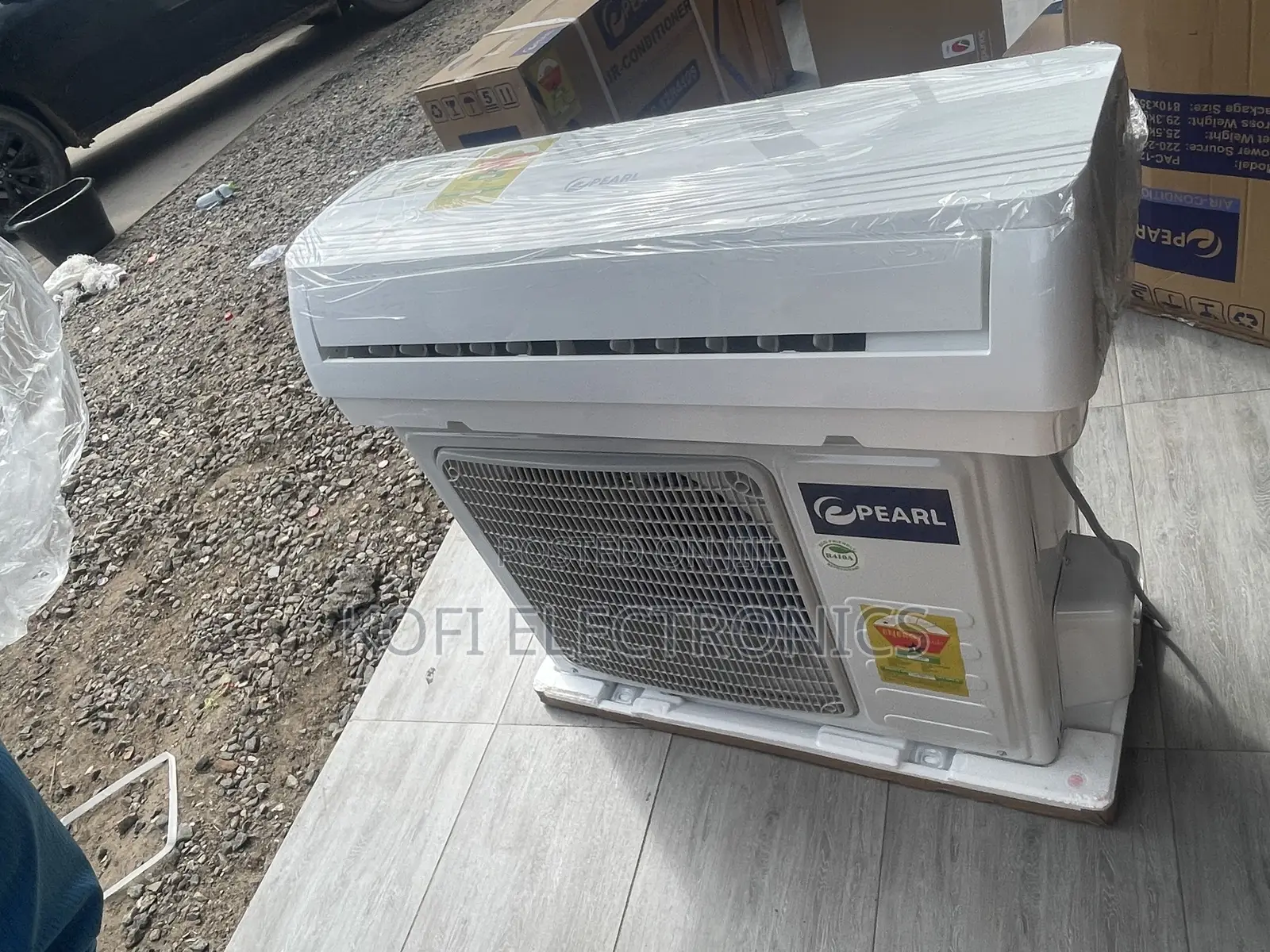 Most Reliable 1.5hp Pearl R410gas Air Conditioner