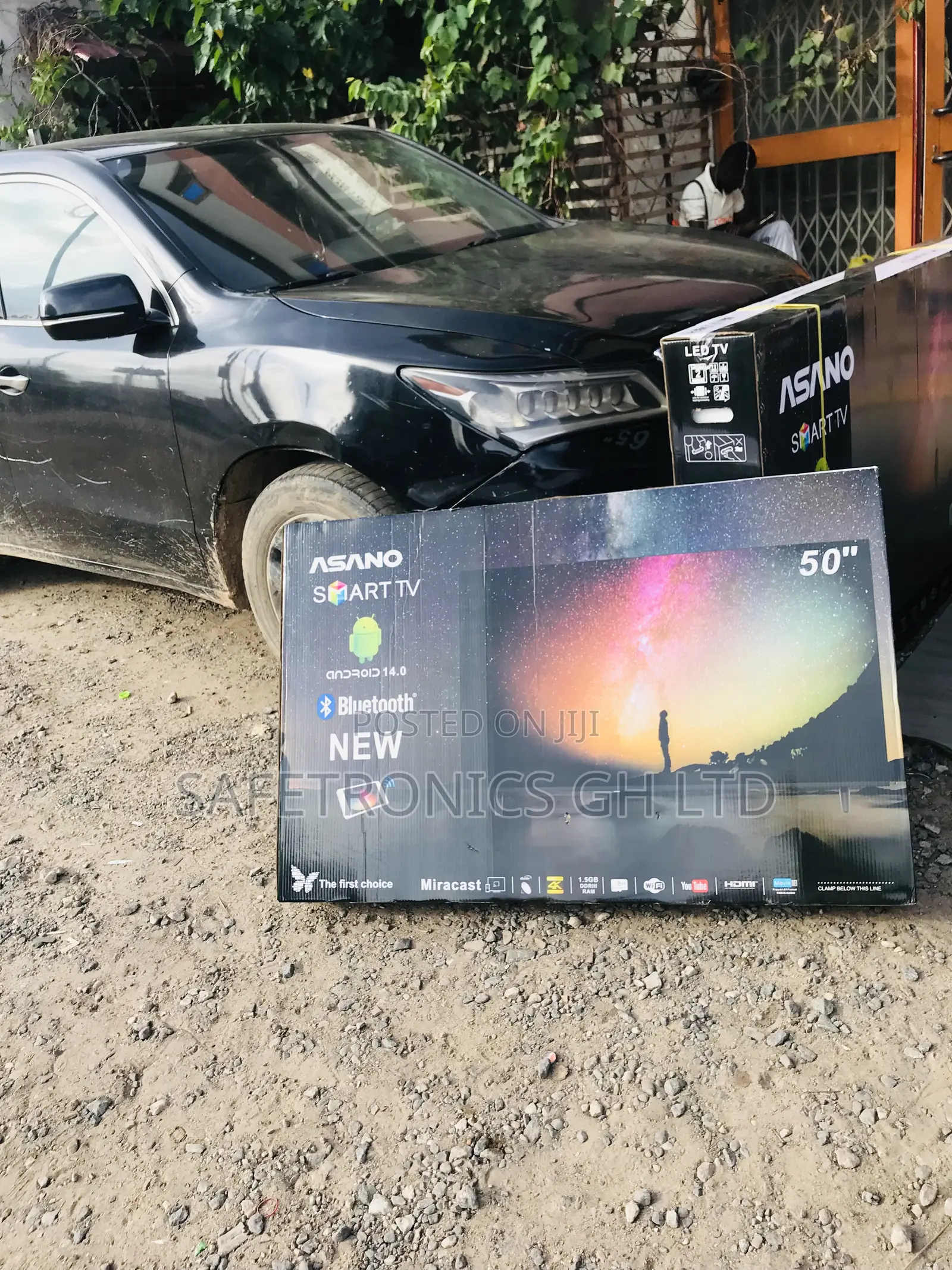 Design Best 50 Inch Smart Led Uhd Asano Tv