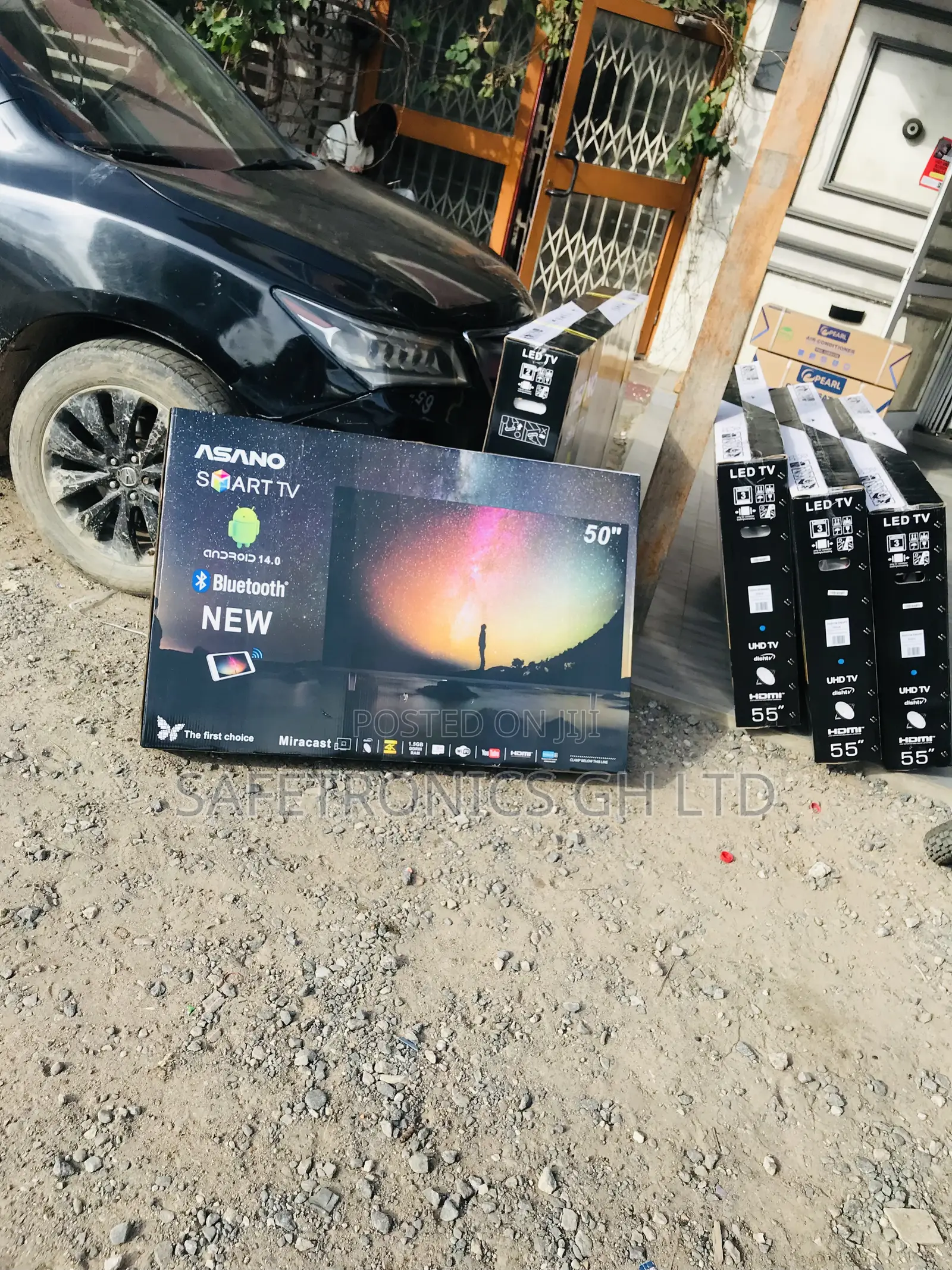 Secure Asano Led 50 Inch Crystal Android Smart Tv