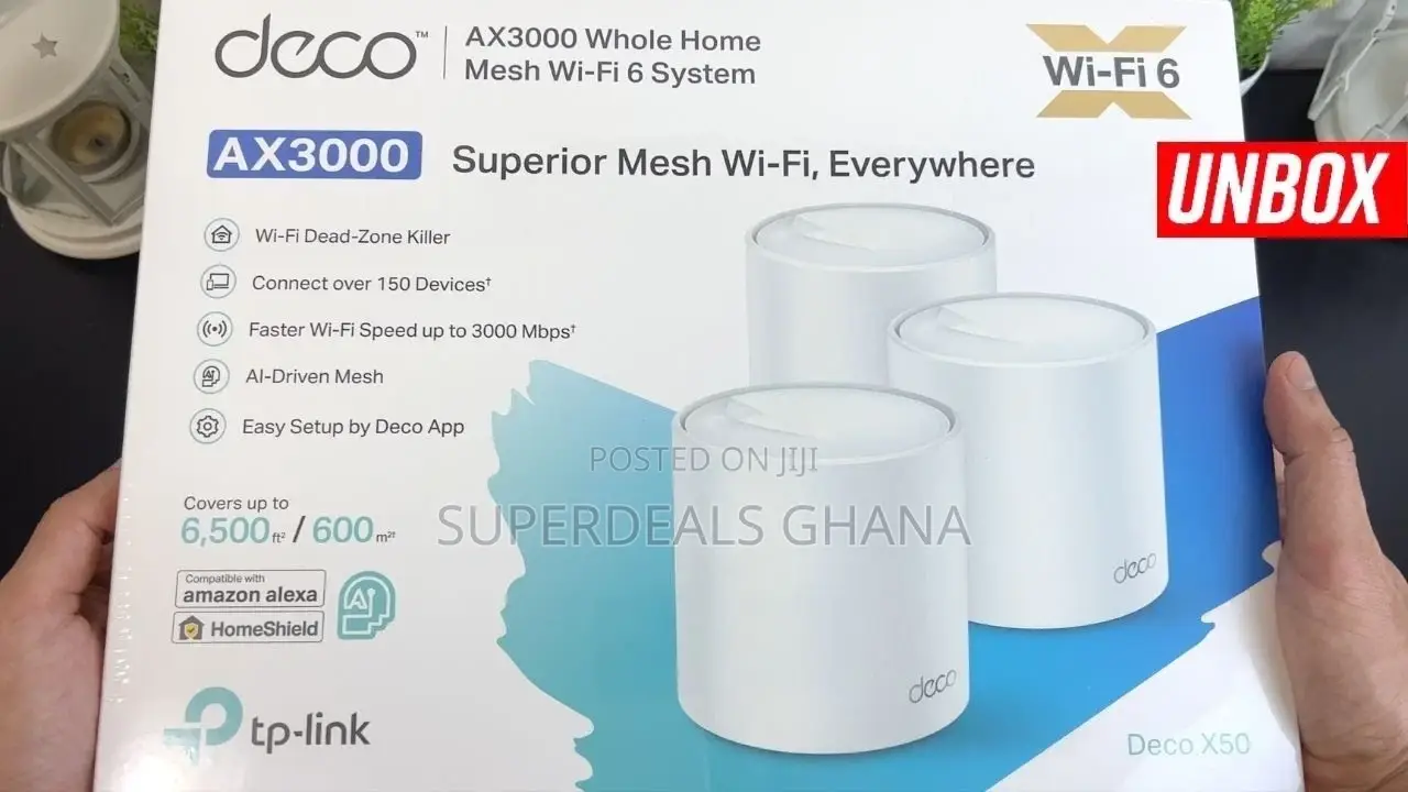 Tp-link Deco X50 Mesh Wifi 6