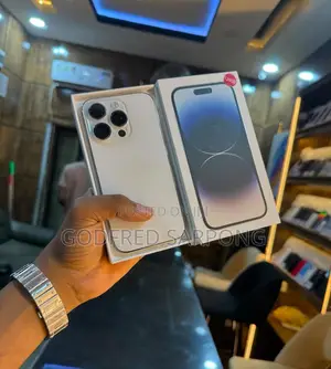 New Apple iPhone 14 Pro Max 256 GB Silver