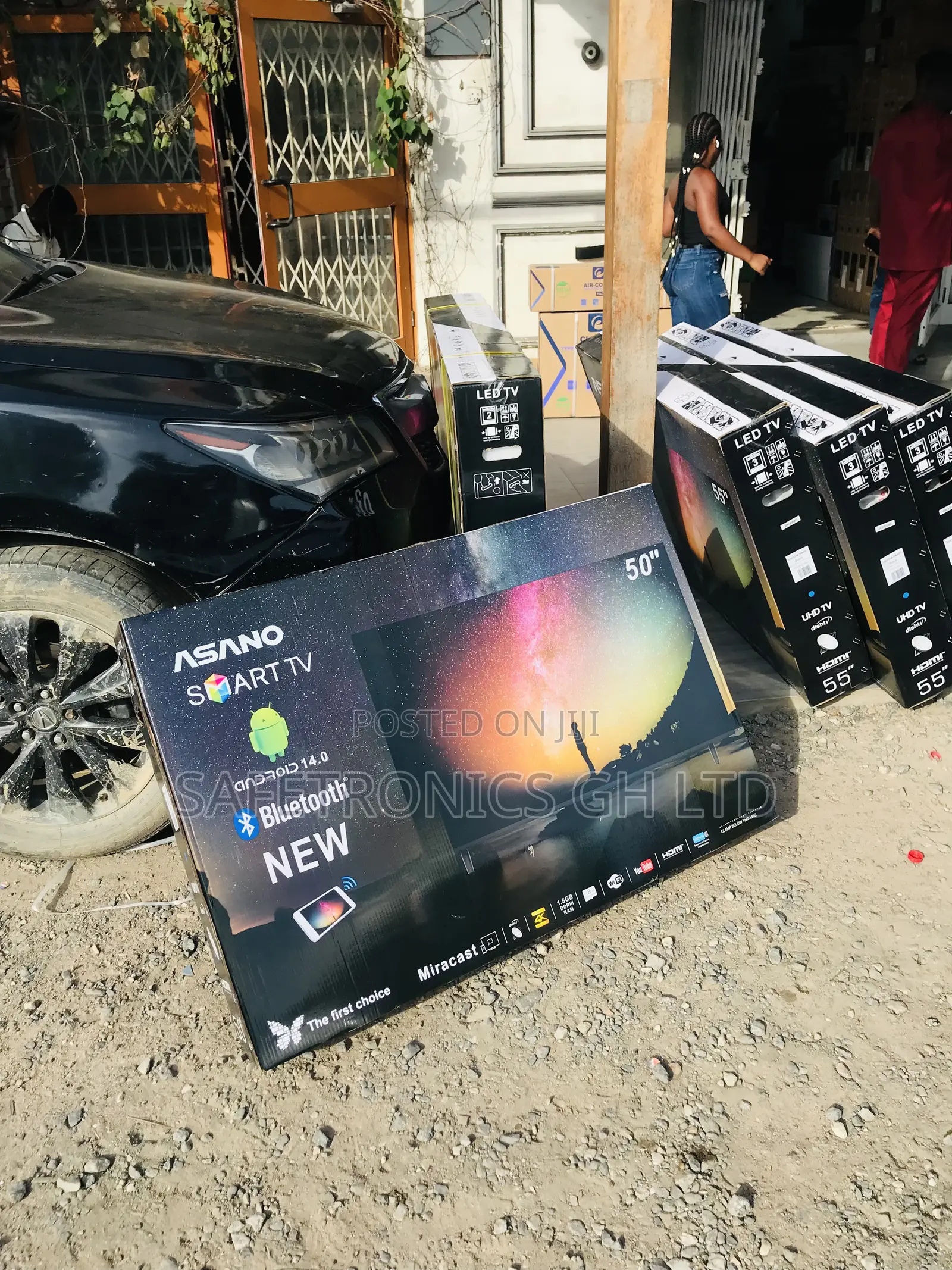 Check Out 50 Inch Crystal Android Asano Smart Tv