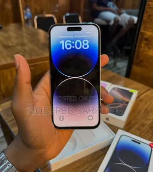 New Apple iPhone 14 Pro Max 256 GB Silver