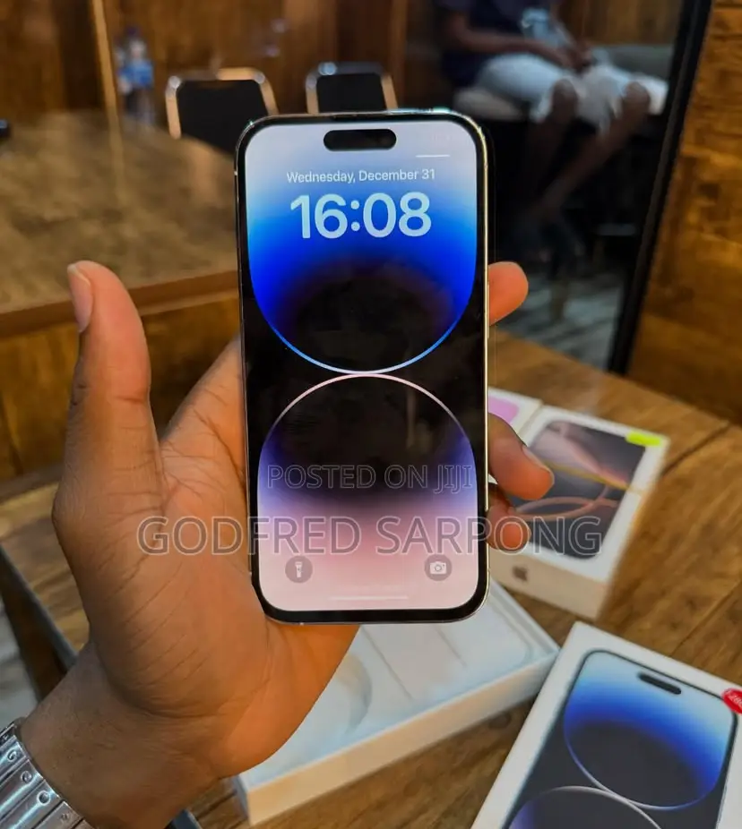 New Apple iPhone 14 Pro Max 256 GB Silver