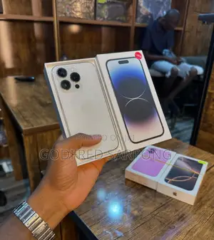 New Apple iPhone 14 Pro Max 256 GB Silver
