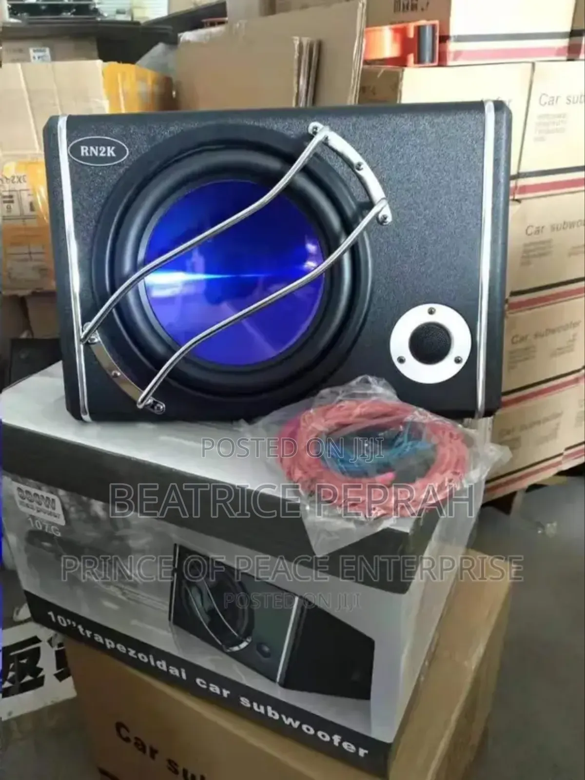 Car Booster Sound System