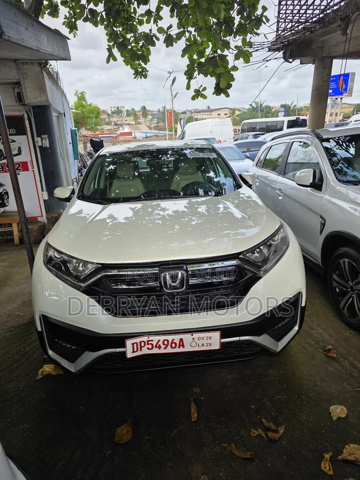 Honda CR-V EX-L AWD 2019 White