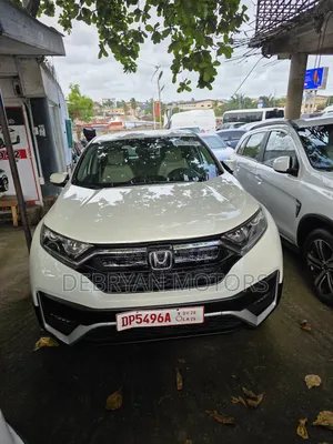 Honda CR-V EX-L AWD 2019 White