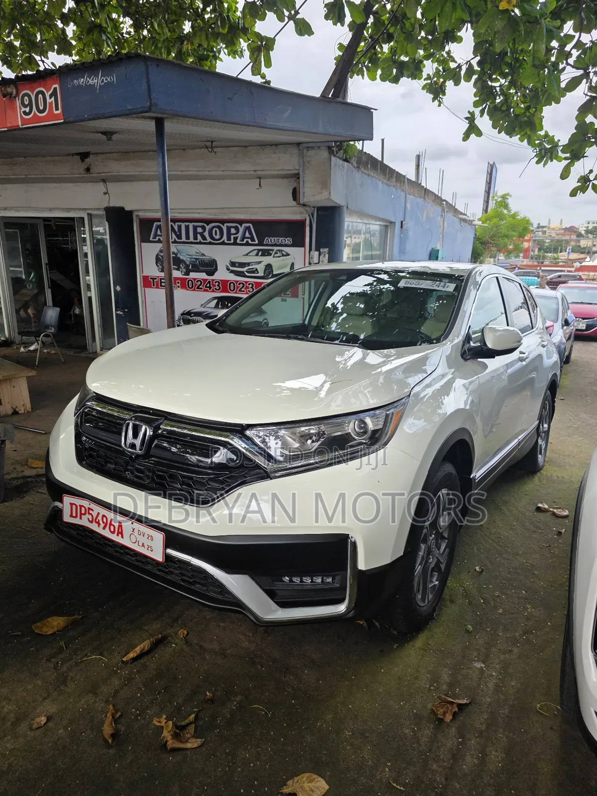 Honda CR-V EX-L AWD 2019 White