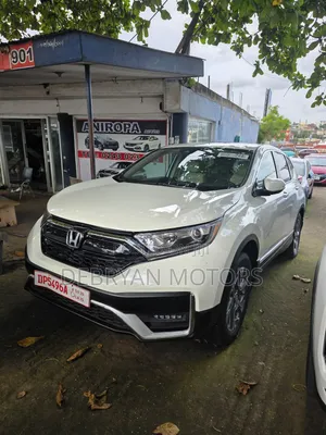 Honda CR-V EX-L AWD 2019 White