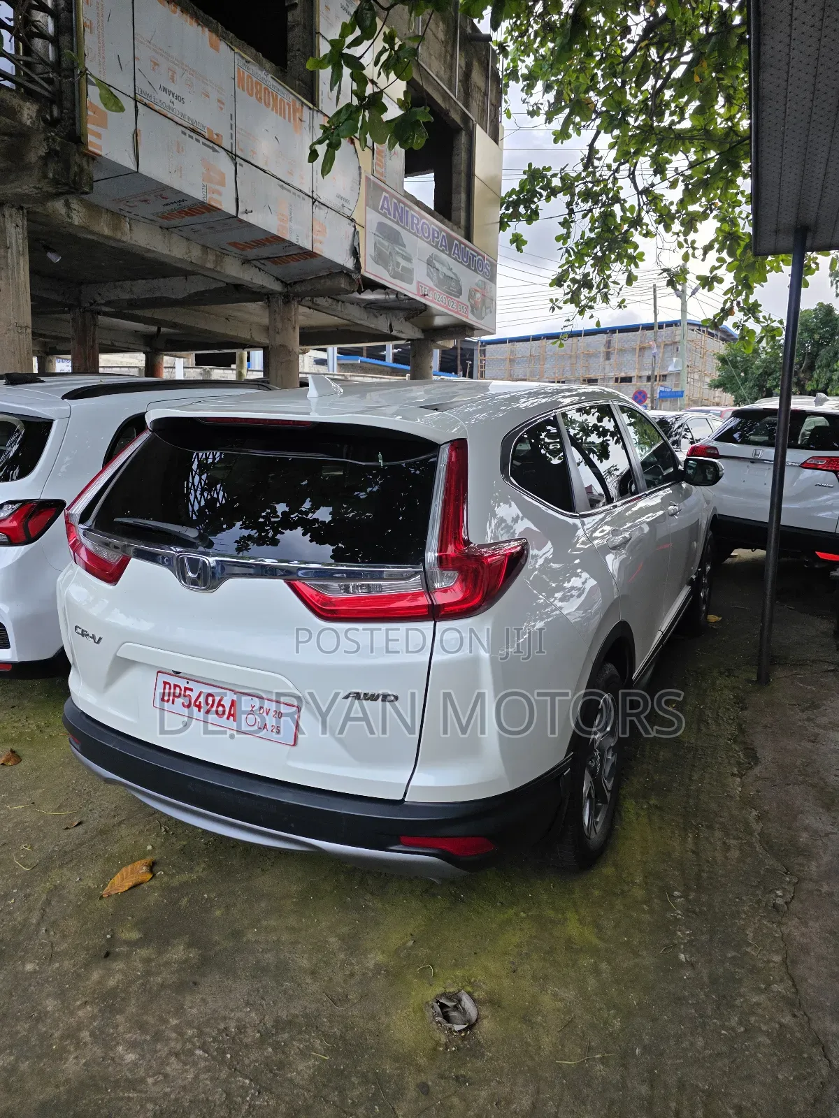 Honda CR-V EX-L AWD 2019 White