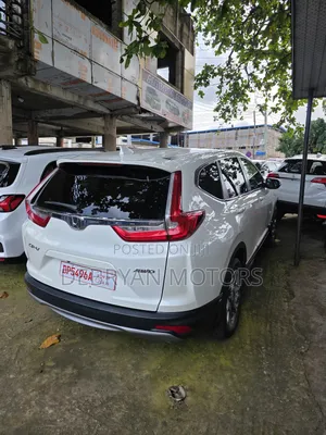 Honda CR-V EX-L AWD 2019 White