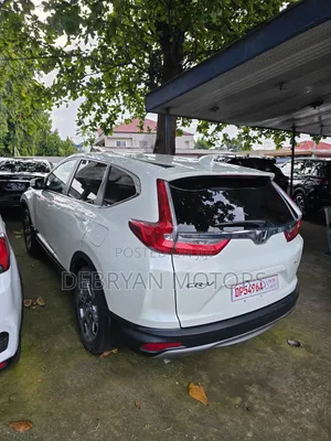 Honda CR-V EX-L AWD 2019 White