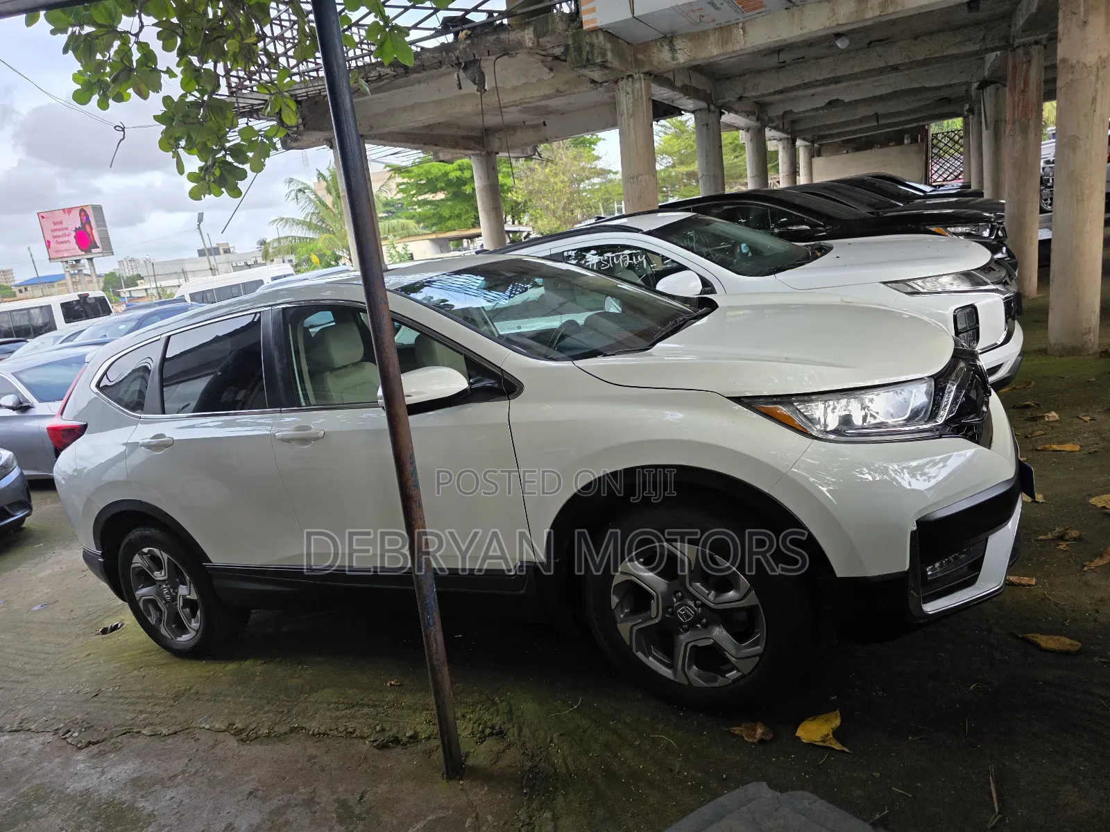 Honda CR-V EX-L AWD 2019 White