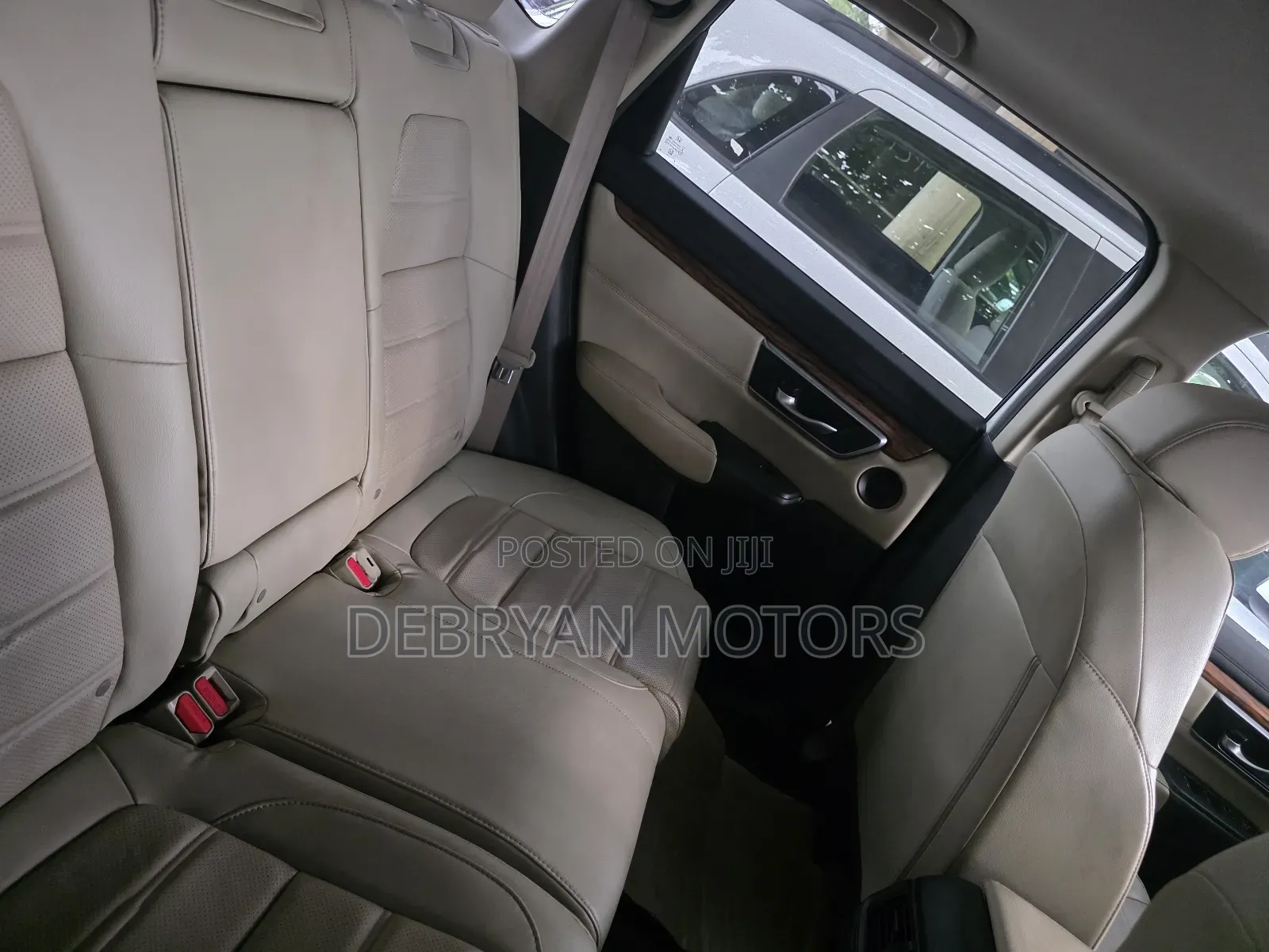Honda CR-V EX-L AWD 2019 White
