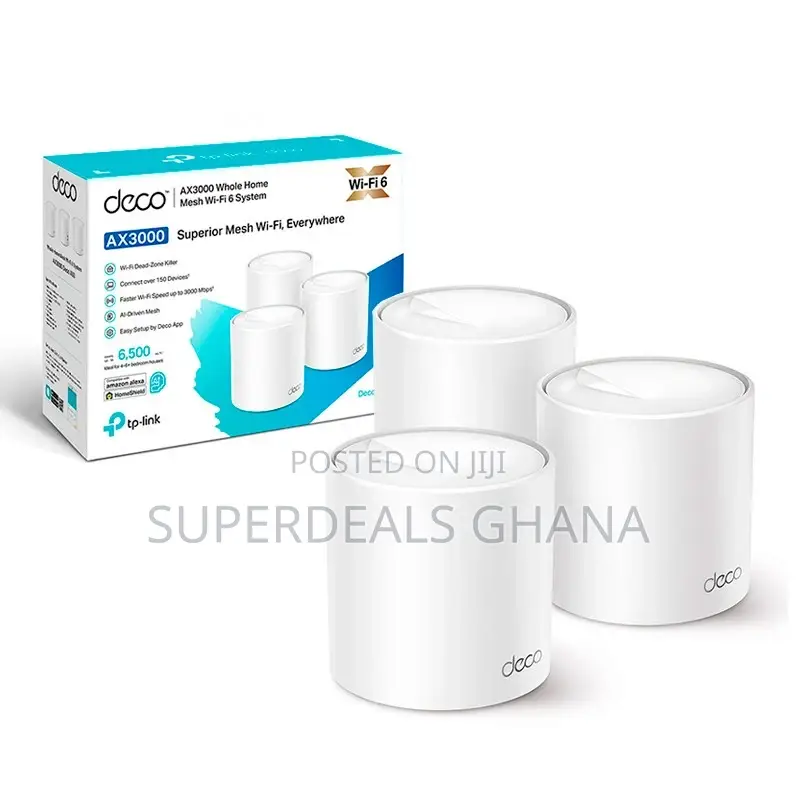 Tp-link Deco X50 Ax3000 Mesh Wi-fi System - 3 Pack