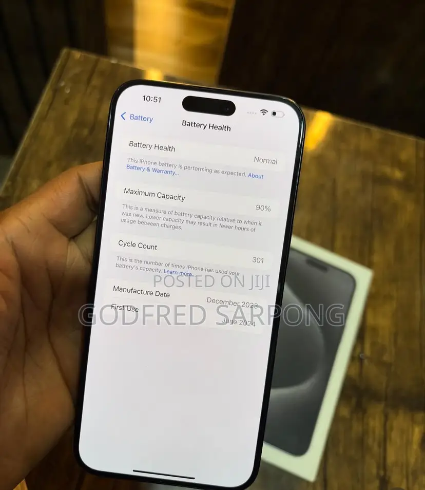 Apple iPhone 15 Pro Max 256 GB Blue
