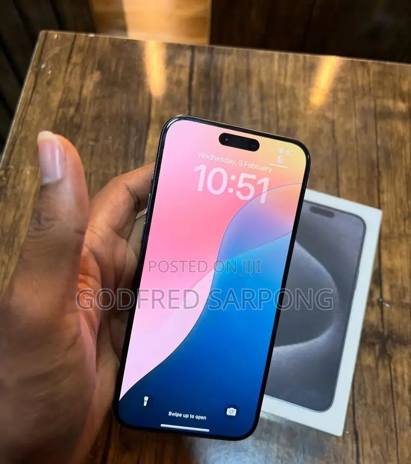 Apple iPhone 15 Pro Max 256 GB Blue