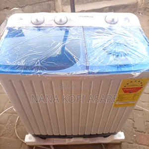 Nasco 8kg Semi Automatic Washing Machine