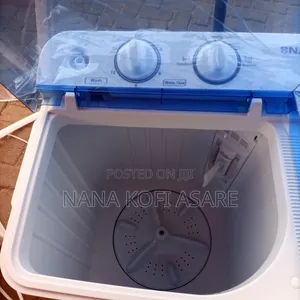 Nasco 8kg Semi Automatic Washing Machine
