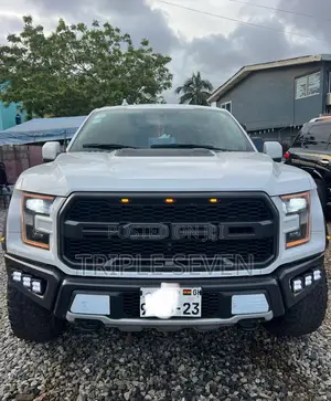 Photo - Ford F-150 Raptor 2021 White