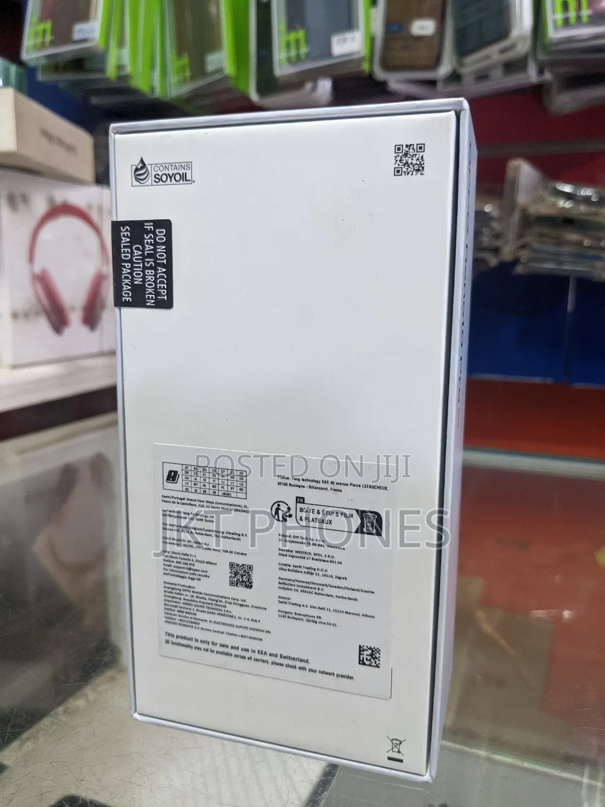 New Oppo Reno10 Pro 256 GB Gray