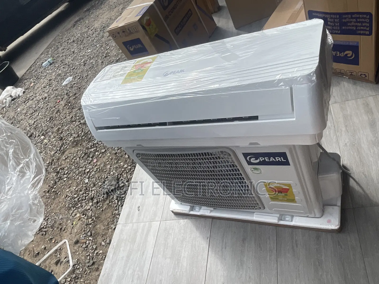 Get the Best Chilling Pearl 1.5hp R410 Split Air Conditioner