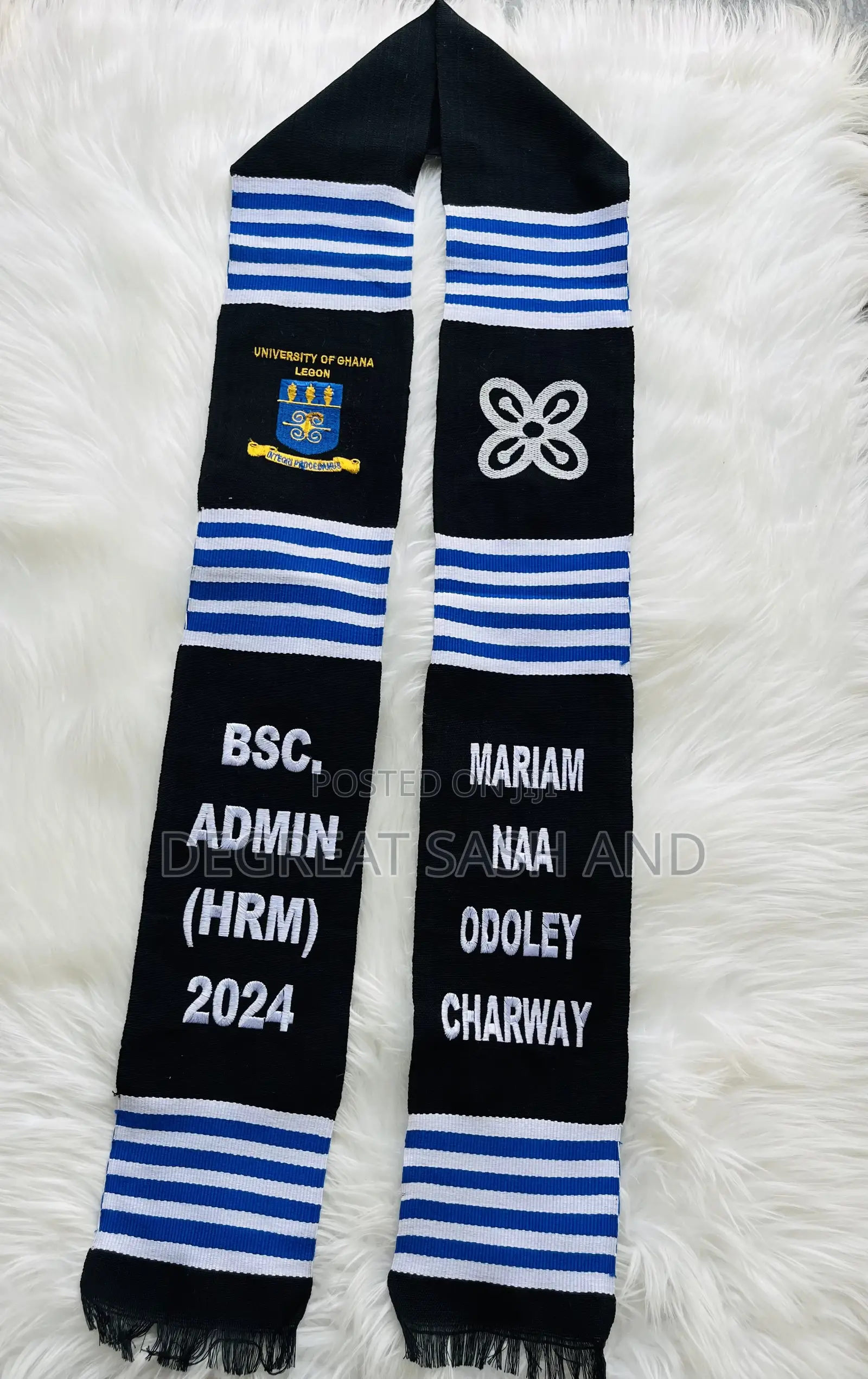 Kente Sashes