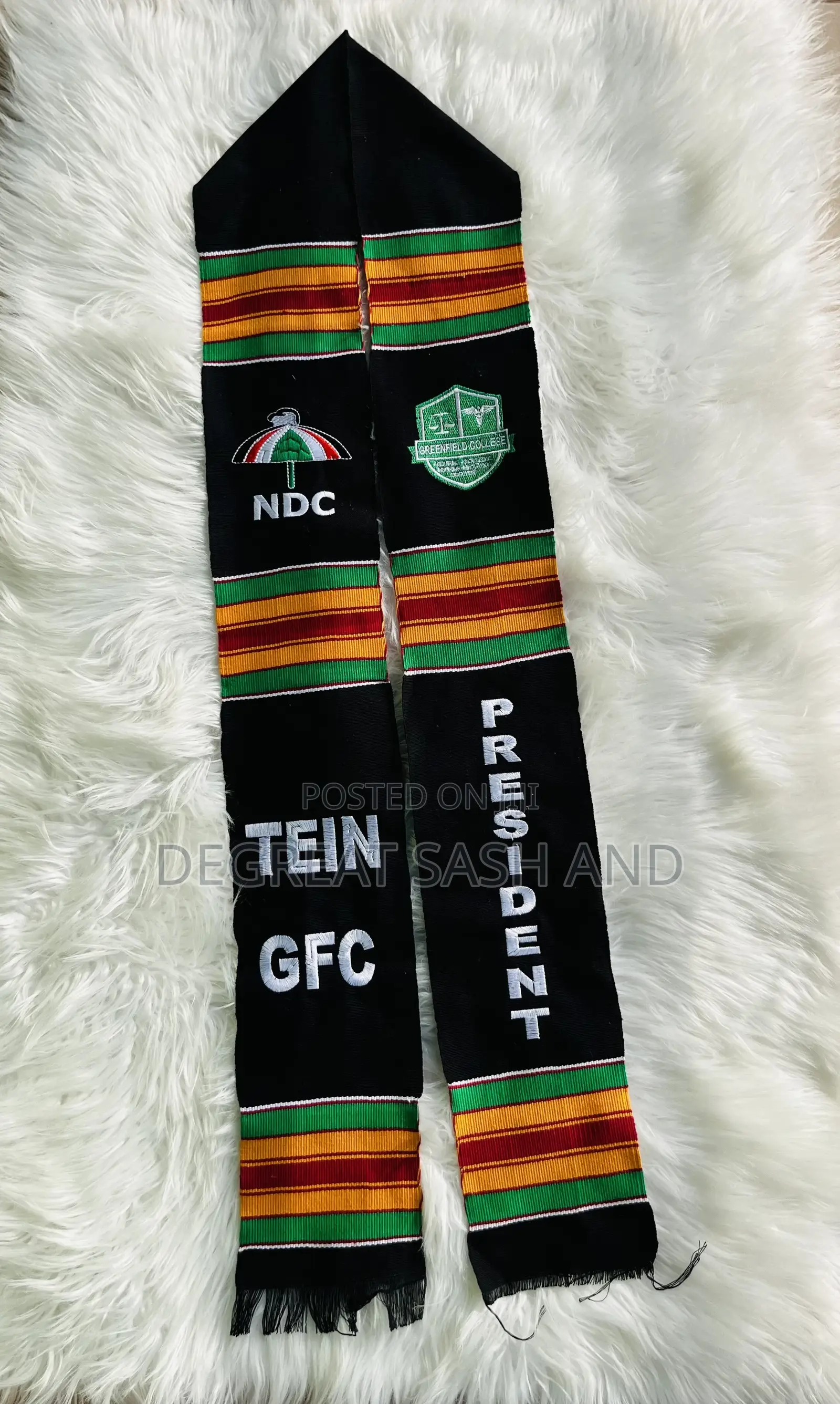 Kente Sashes