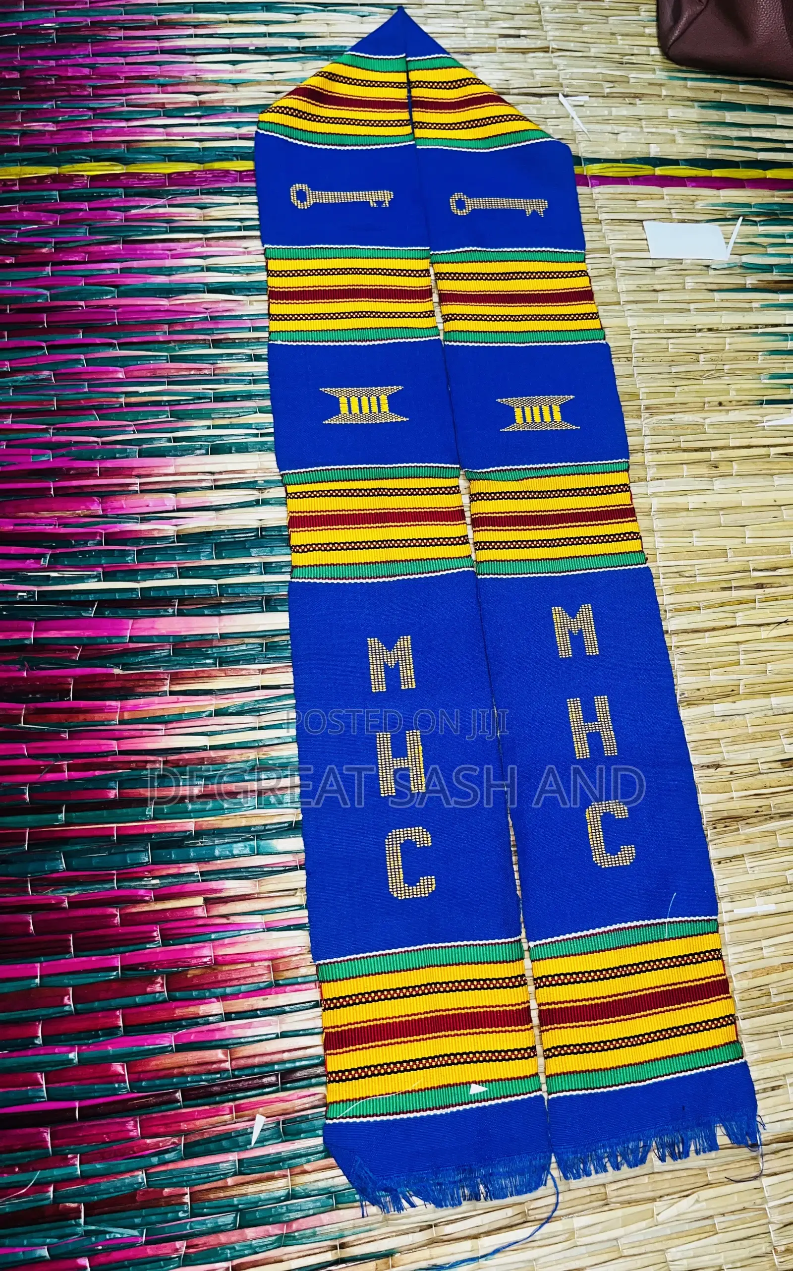 Kente Sashes